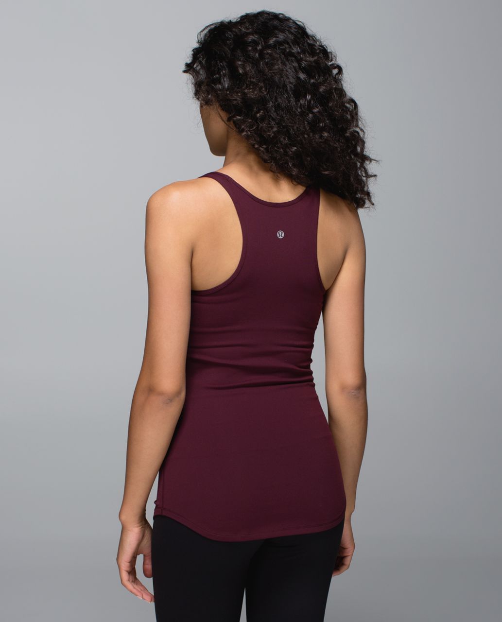 Lululemon Refresh Racer Tank - Bordeaux Drama