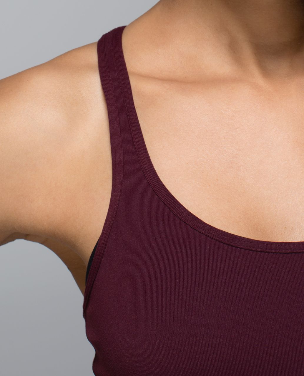 Lululemon Refresh Racer Tank - Bordeaux Drama