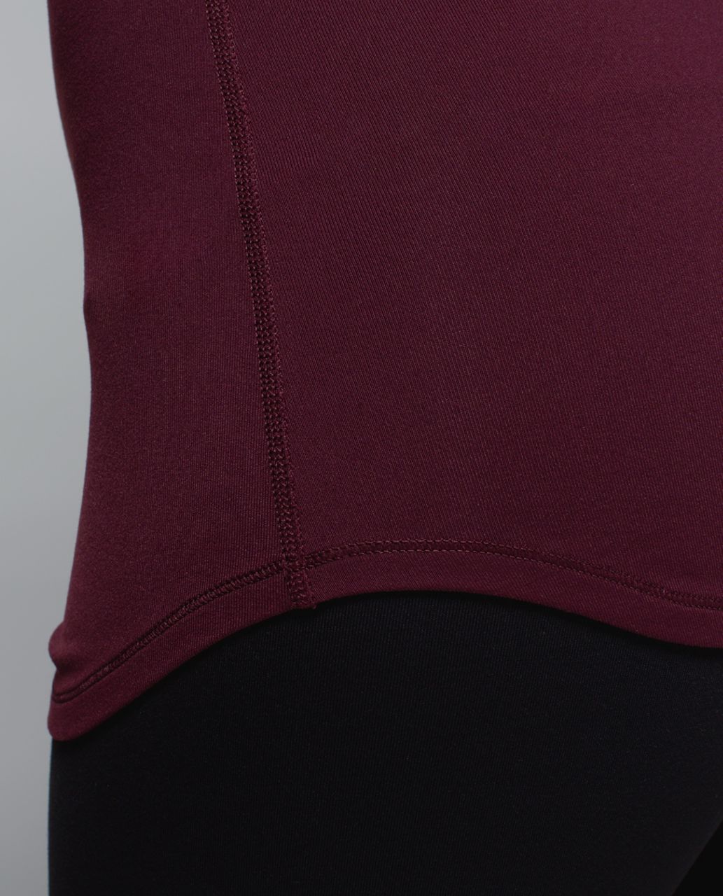 Lululemon Refresh Racer Tank - Bordeaux Drama