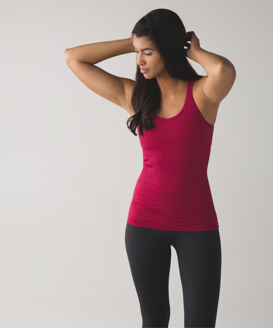 LULULEMON BLK EBB TO STREET CROP TANK – Barry's Shop