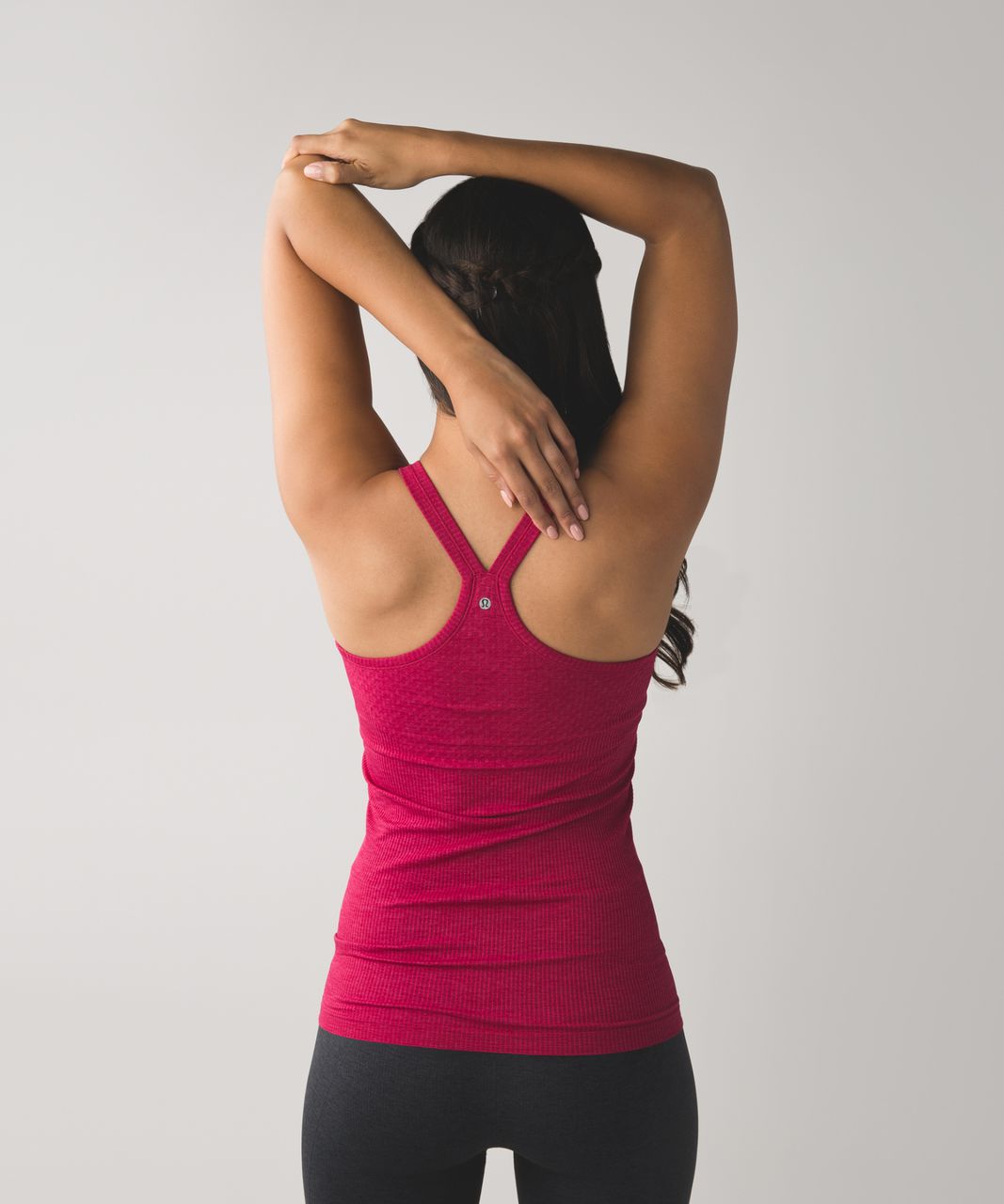 Lululemon Ebb To Street Tank - Heathered Bumble Berry