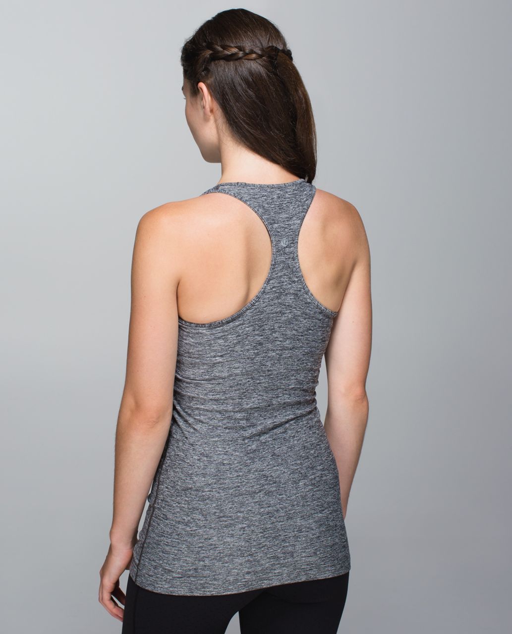 Lululemon Cool Racerback (Second Release) - Heathered Deep Coal