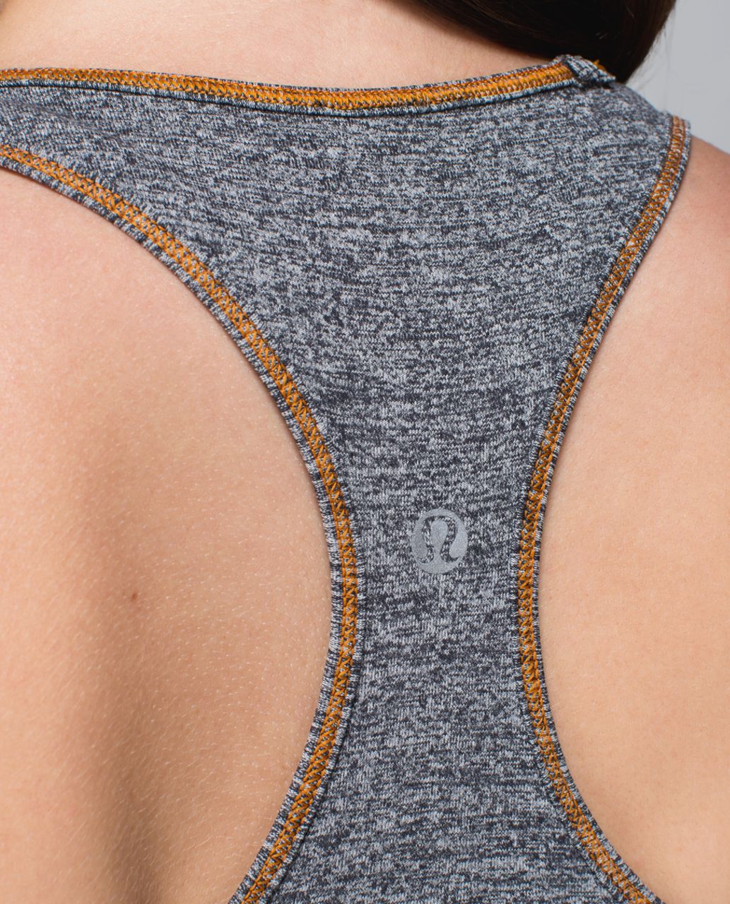 Lululemon Cool Racerback (Second Release) - Heathered Deep Coal