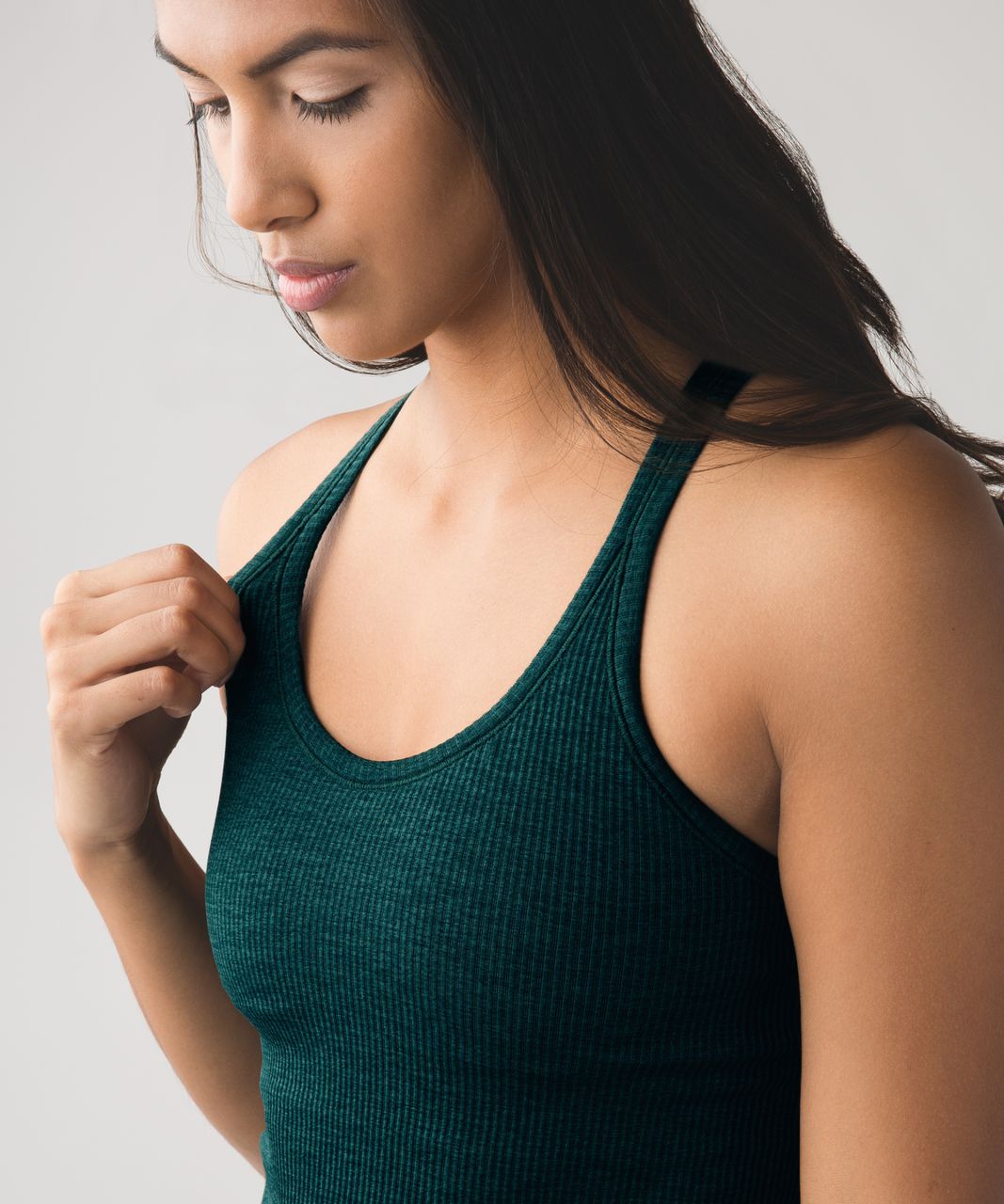 Lululemon Ebb To Street Tank Top In Rainforest Green