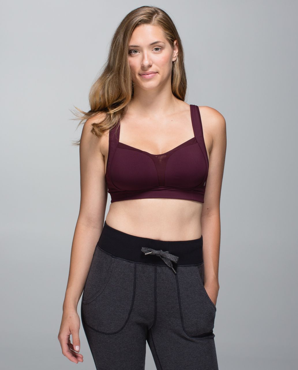 Lululemon Ta Ta Tamer II - Electric Coral / Deep Navy - lulu