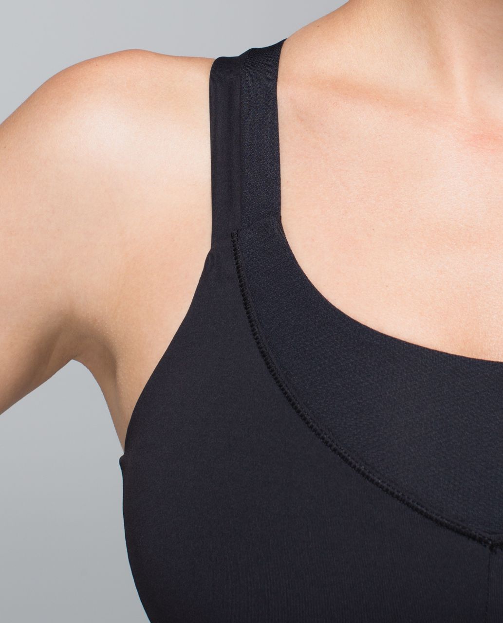 Lululemon On Your Way Bra - Black - lulu fanatics