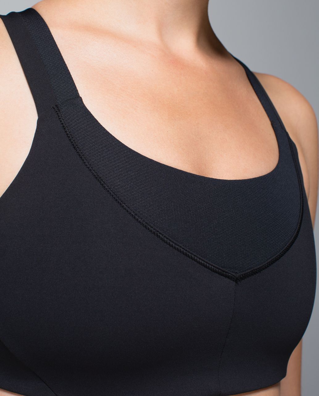 Lululemon On Your Way Bra - Black - lulu fanatics