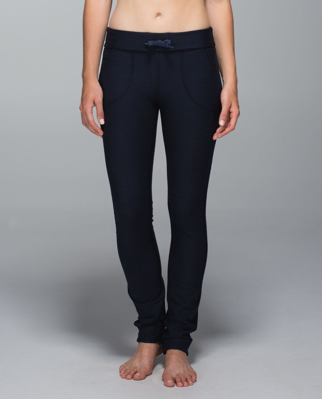 Lululemon Skinny Will Pant *Textured - Heathered Slate / Black - lulu  fanatics