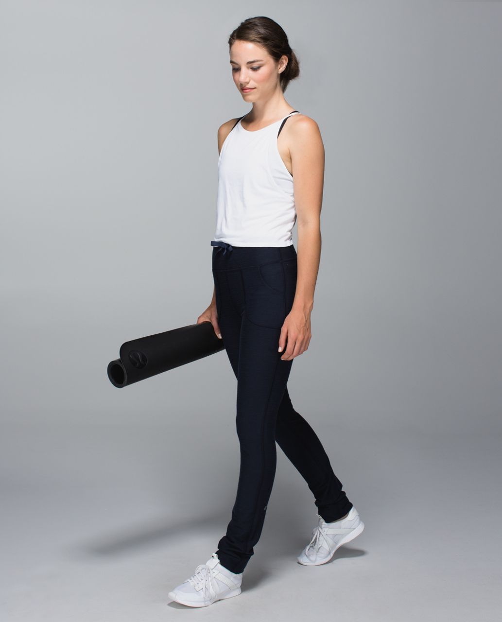 Lululemon Skinny Will Pant - Inkwell / Black