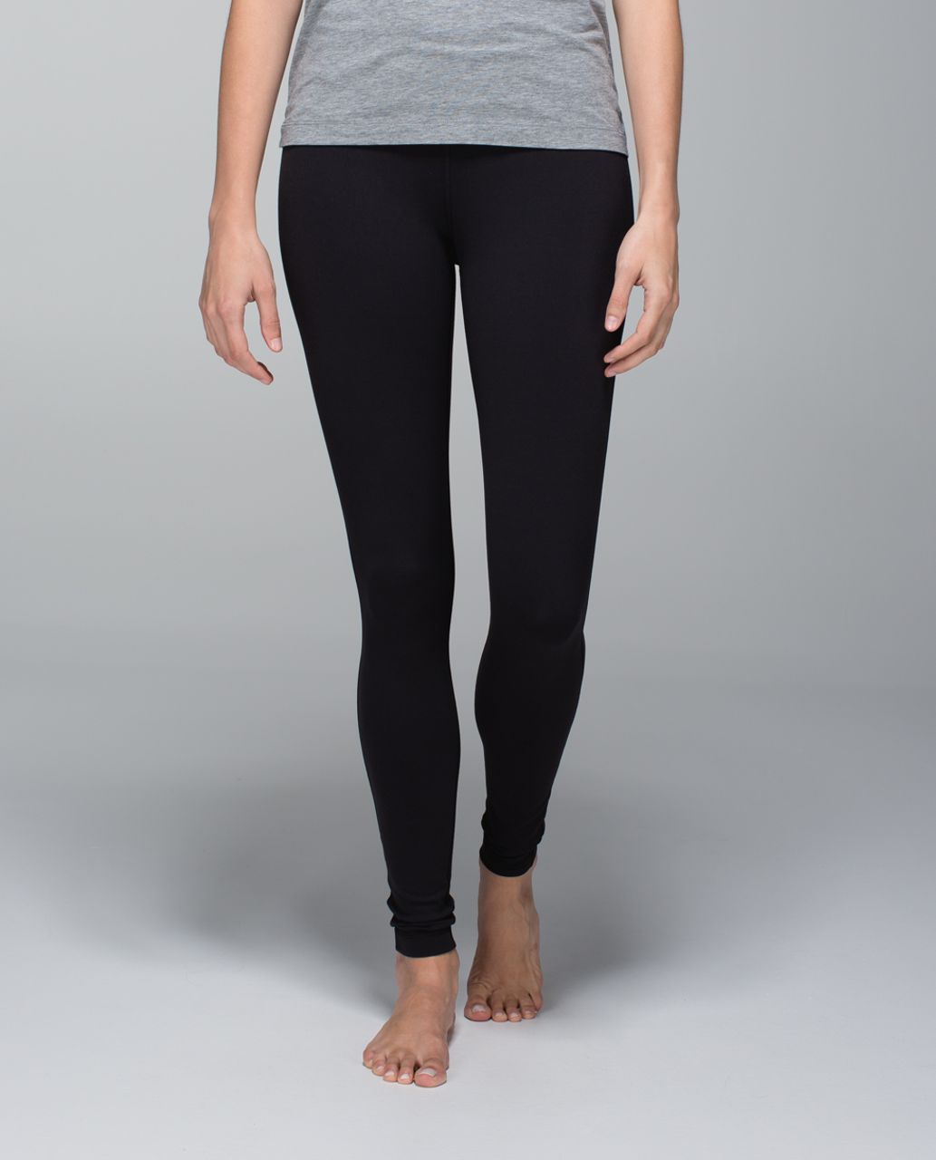 Lululemon Wunder Groove Pant *Full-On Luon - Black - lulu fanatics