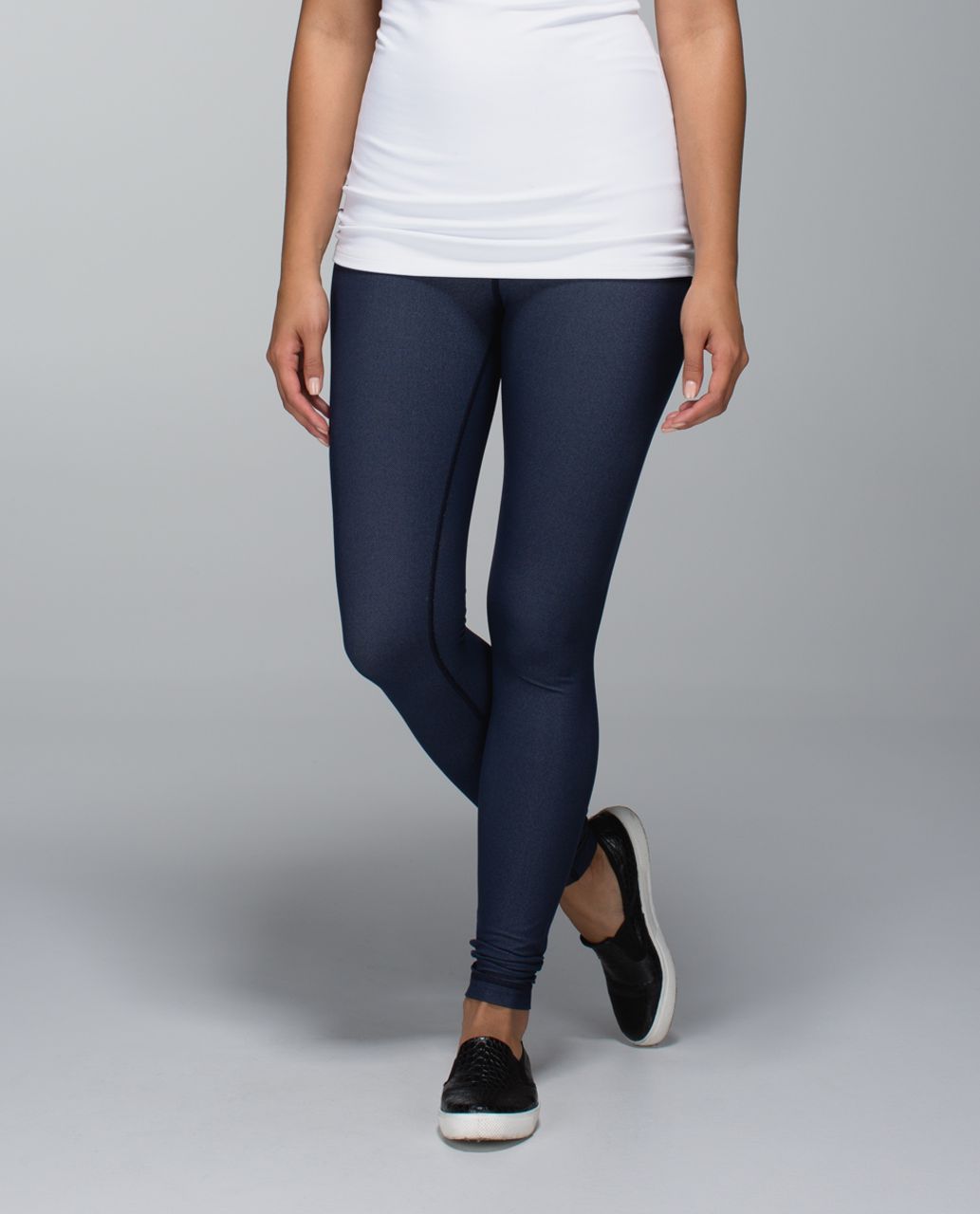 Lululemon Wunder Under Pant (Roll Down) - Inkwell