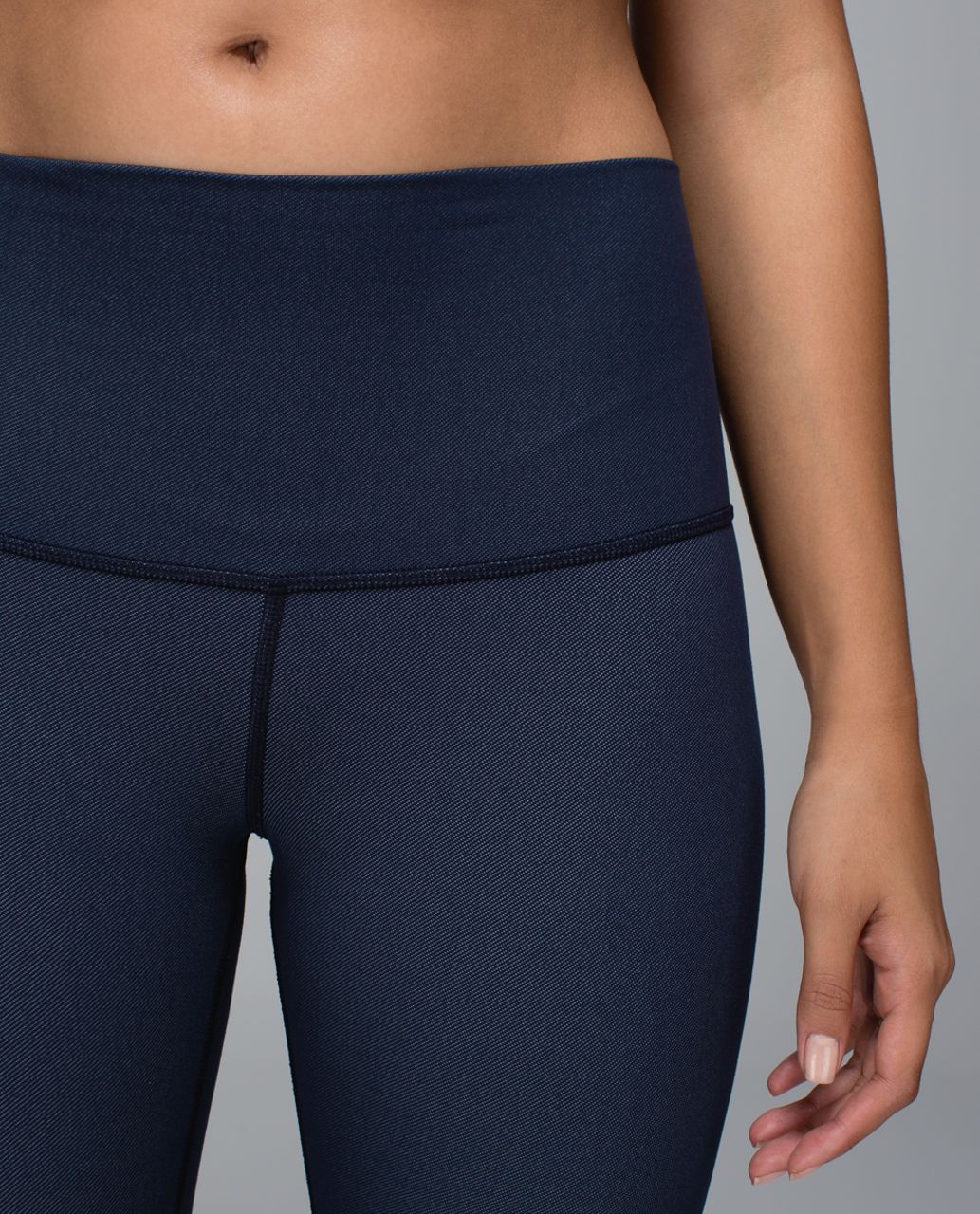 Lululemon Wunder Under Pant *Laser-Cut (Roll Down) - Inkwell