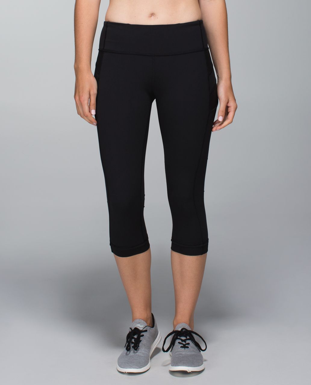 Lululemon Illumina Crop - Black