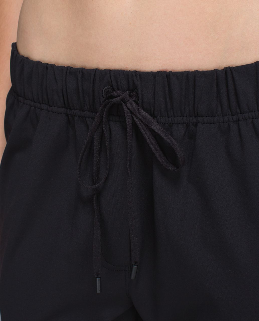 Lululemon Jet Crop (First Release) - Black - lulu fanatics