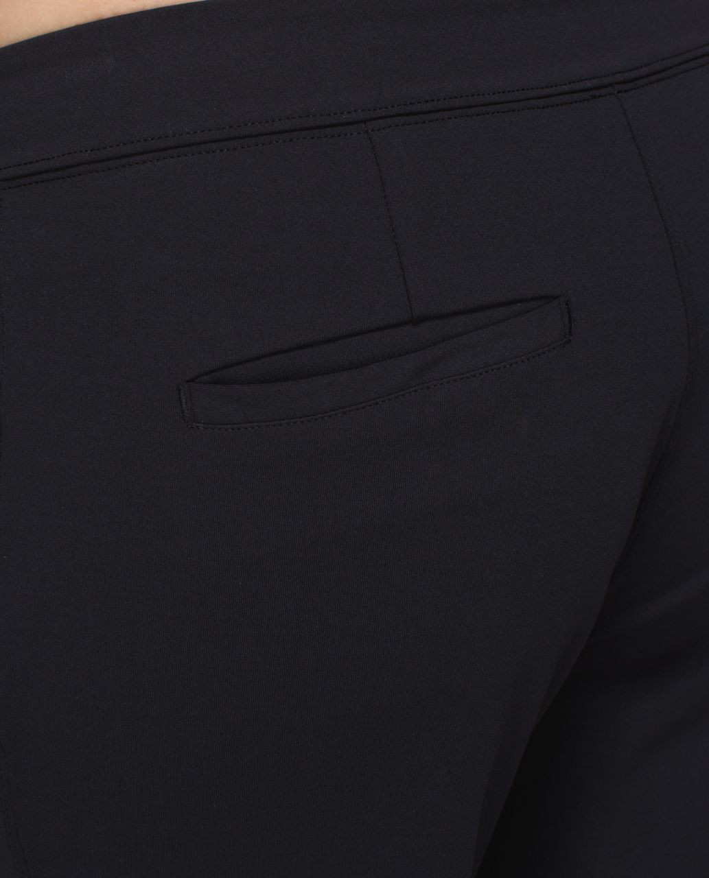 Lululemon Jet Crop (First Release) - Black