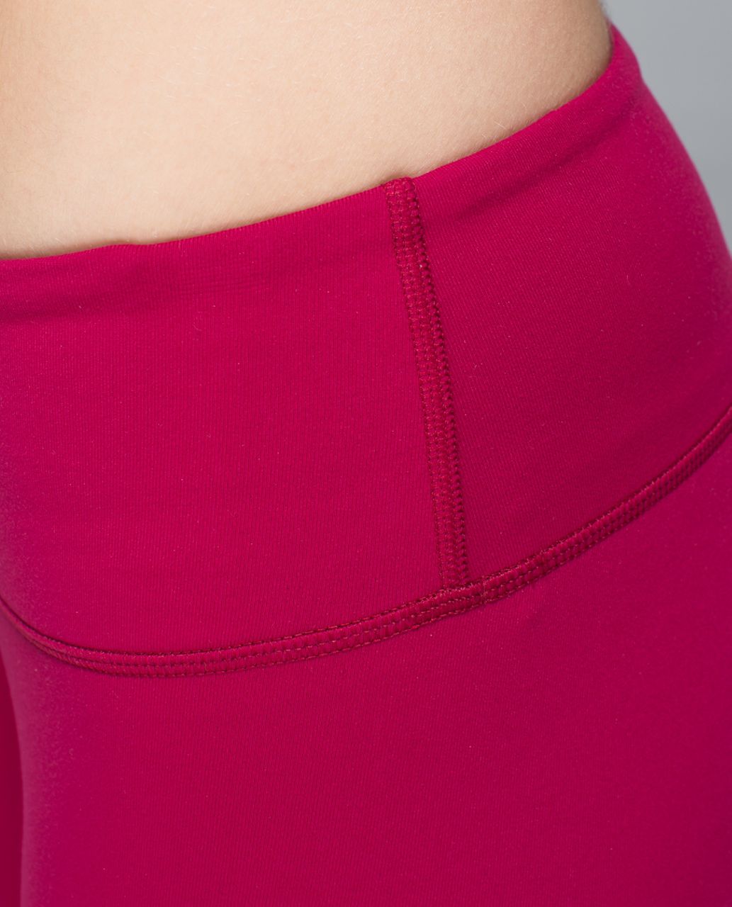 Lululemon Wunder Under Crop II *Full-On Luon - Bumble Berry