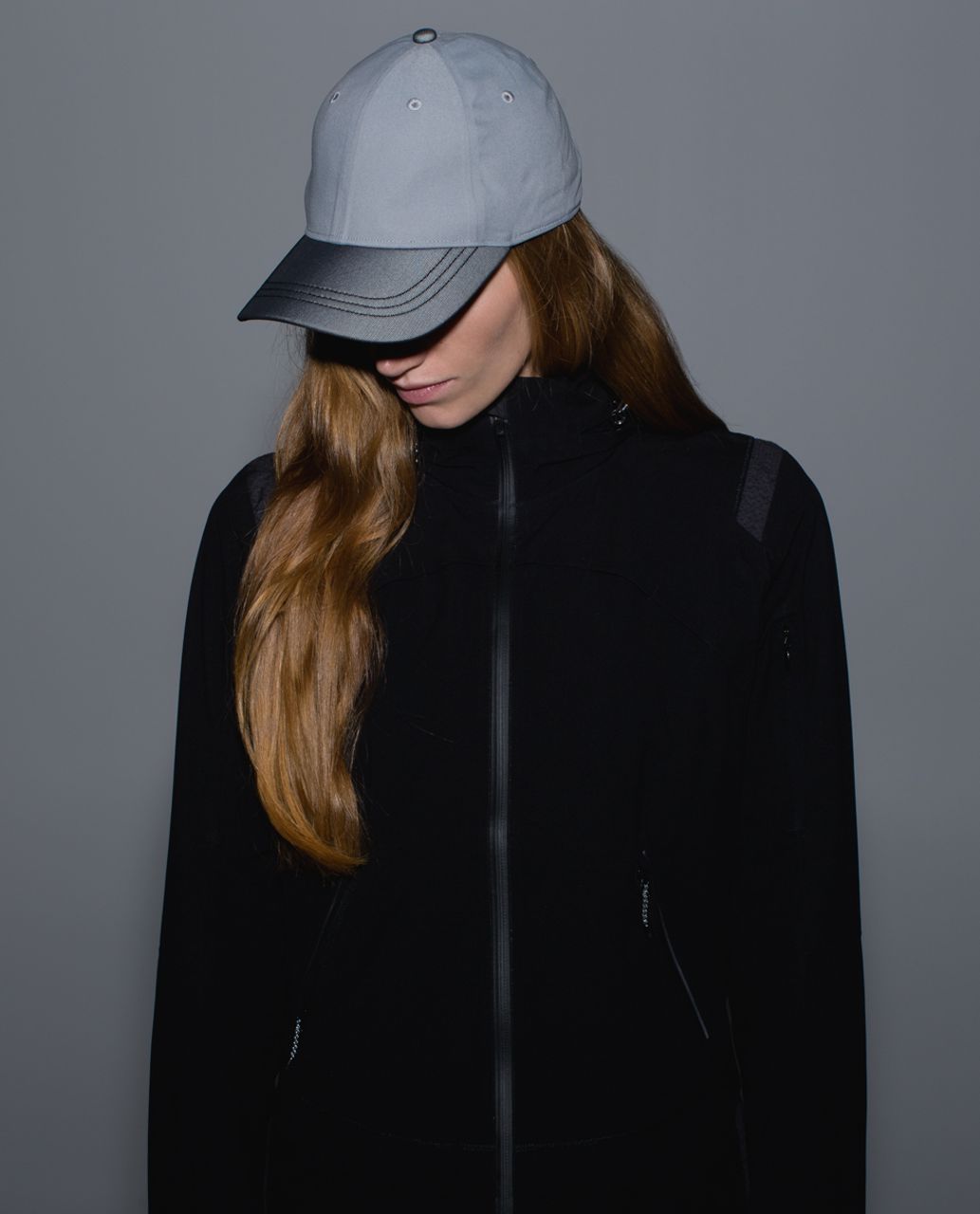 Lululemon Play The Field Cap - Clean Slate / Deep Coal