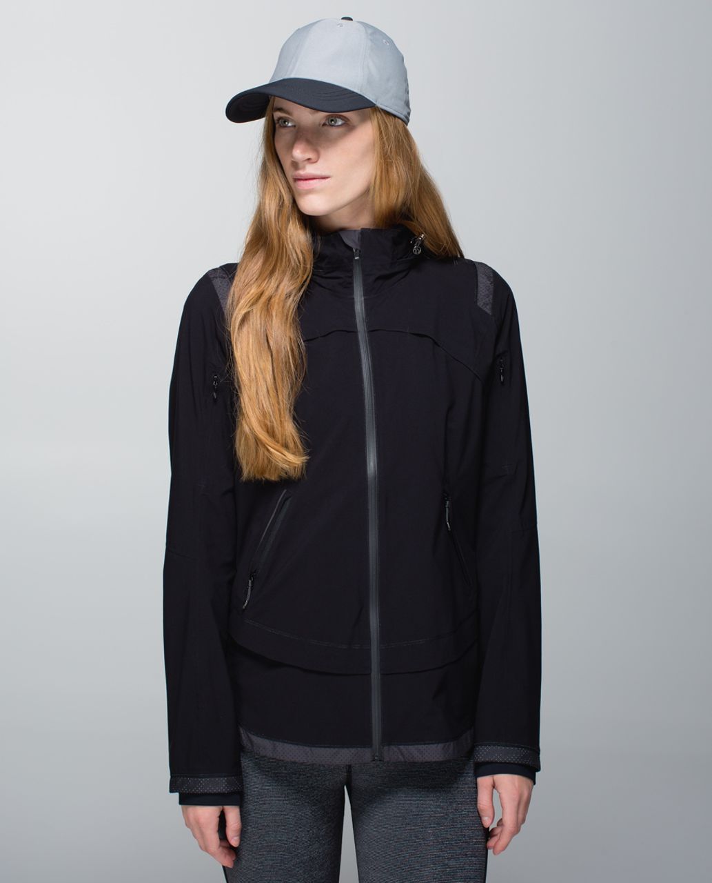 Lululemon Play The Field Cap - Clean Slate / Deep Coal - lulu fanatics