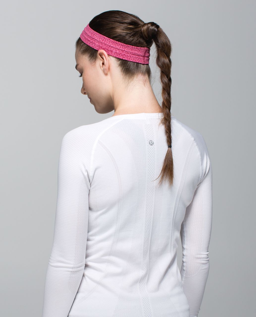 Lululemon Swiftly Headband - Heathered Bumble Berry