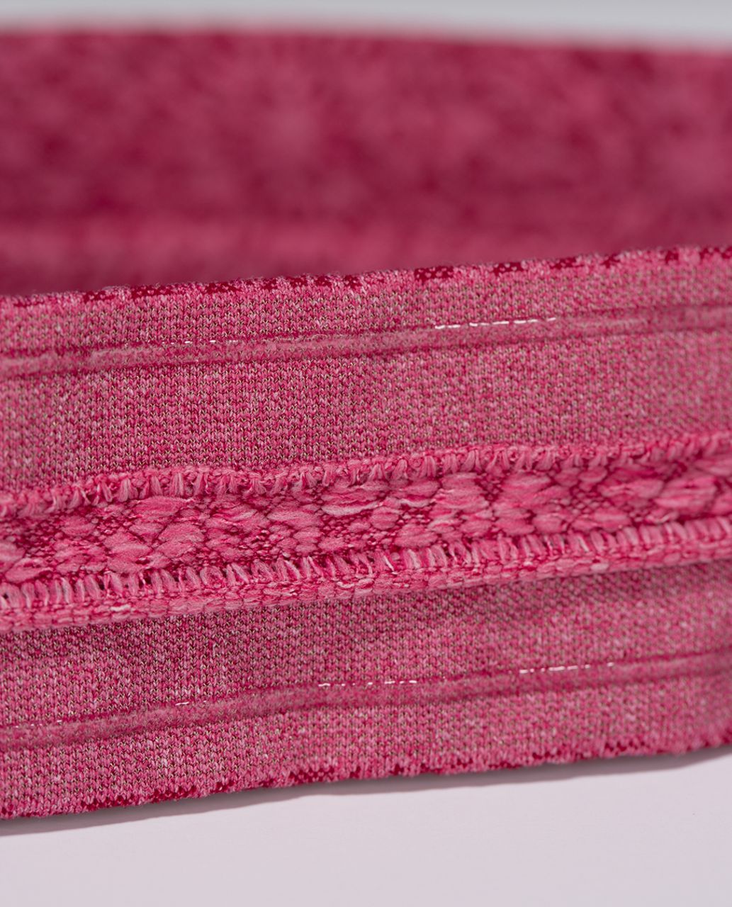 Lululemon Swiftly Headband - Heathered Bumble Berry