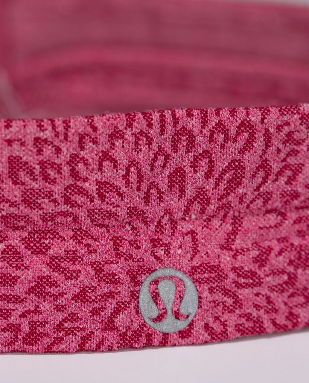 Lululemon Swiftly Headband - Heathered Bumble Berry