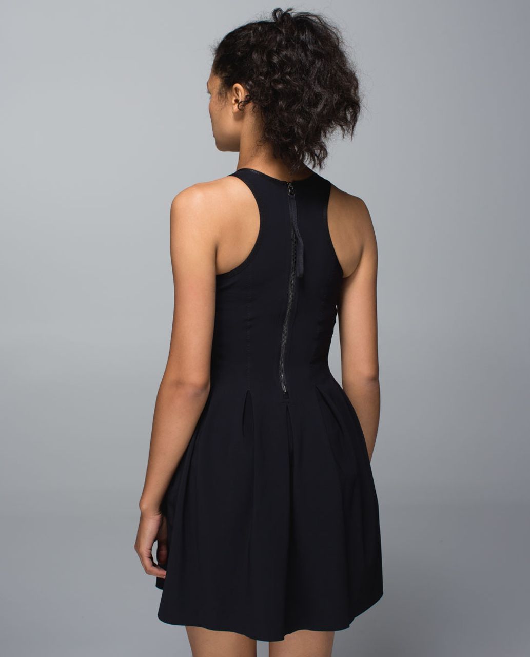 Lululemon Get Going Dress - Black (First Release) - lulu fanatics