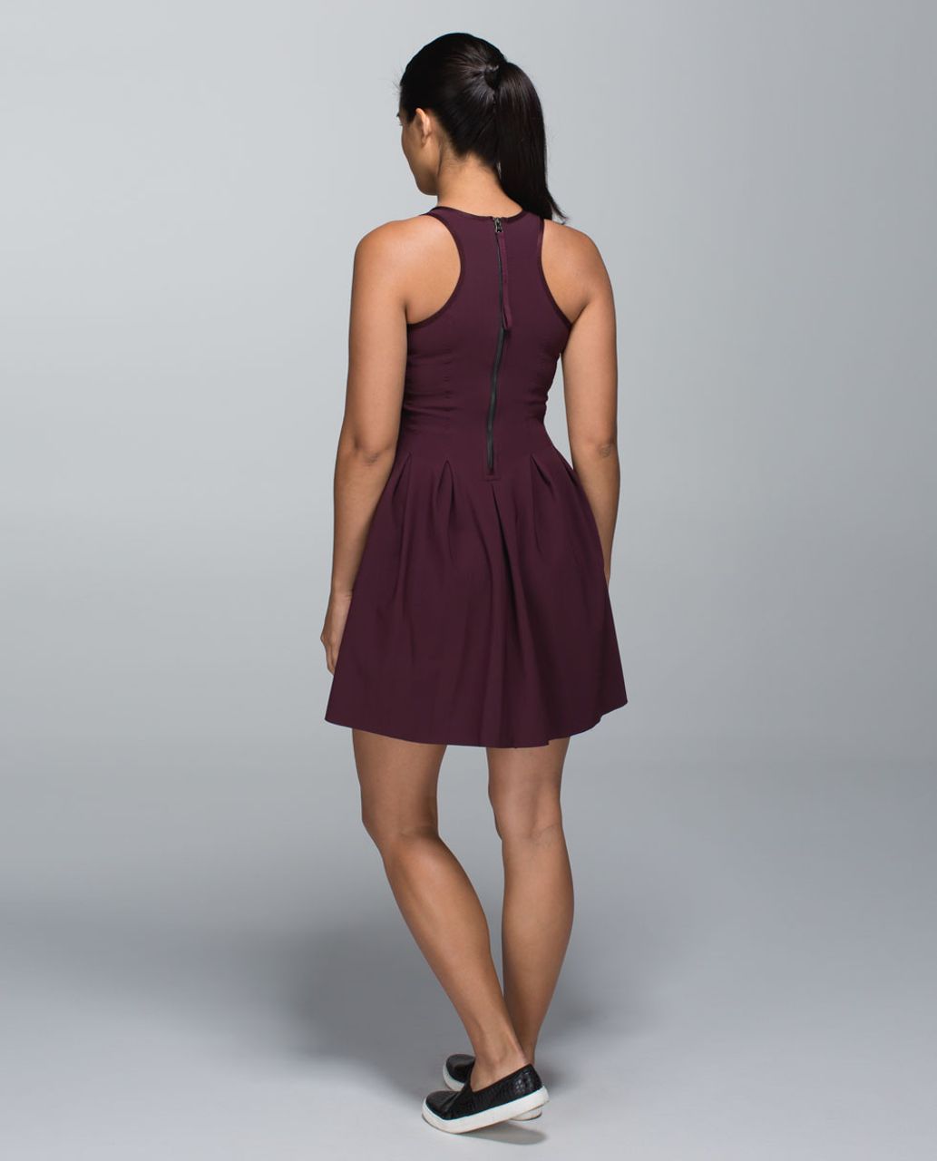 Lululemon Here To There Dress - Bordeaux Drama