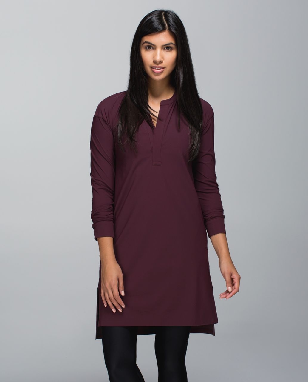 Lululemon Effortless Dress - Bordeaux Drama