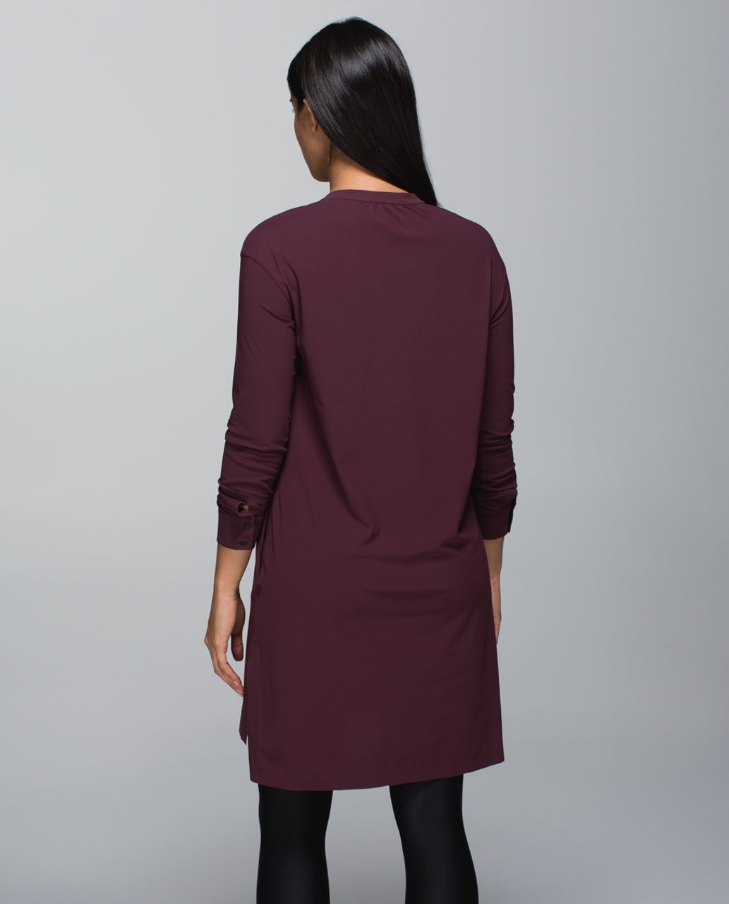 Lululemon Effortless Dress - Bordeaux Drama