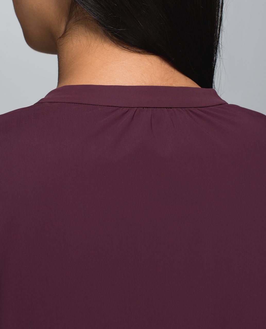 Lululemon Effortless Dress - Bordeaux Drama