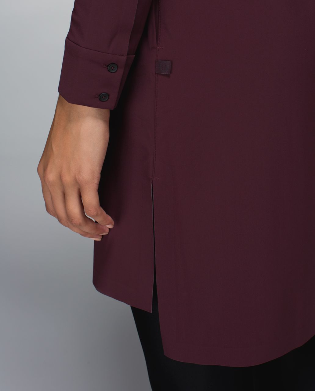 Lululemon Effortless Dress - Bordeaux Drama