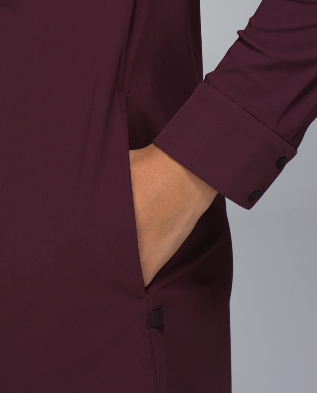 Lululemon Effortless Dress - Bordeaux Drama