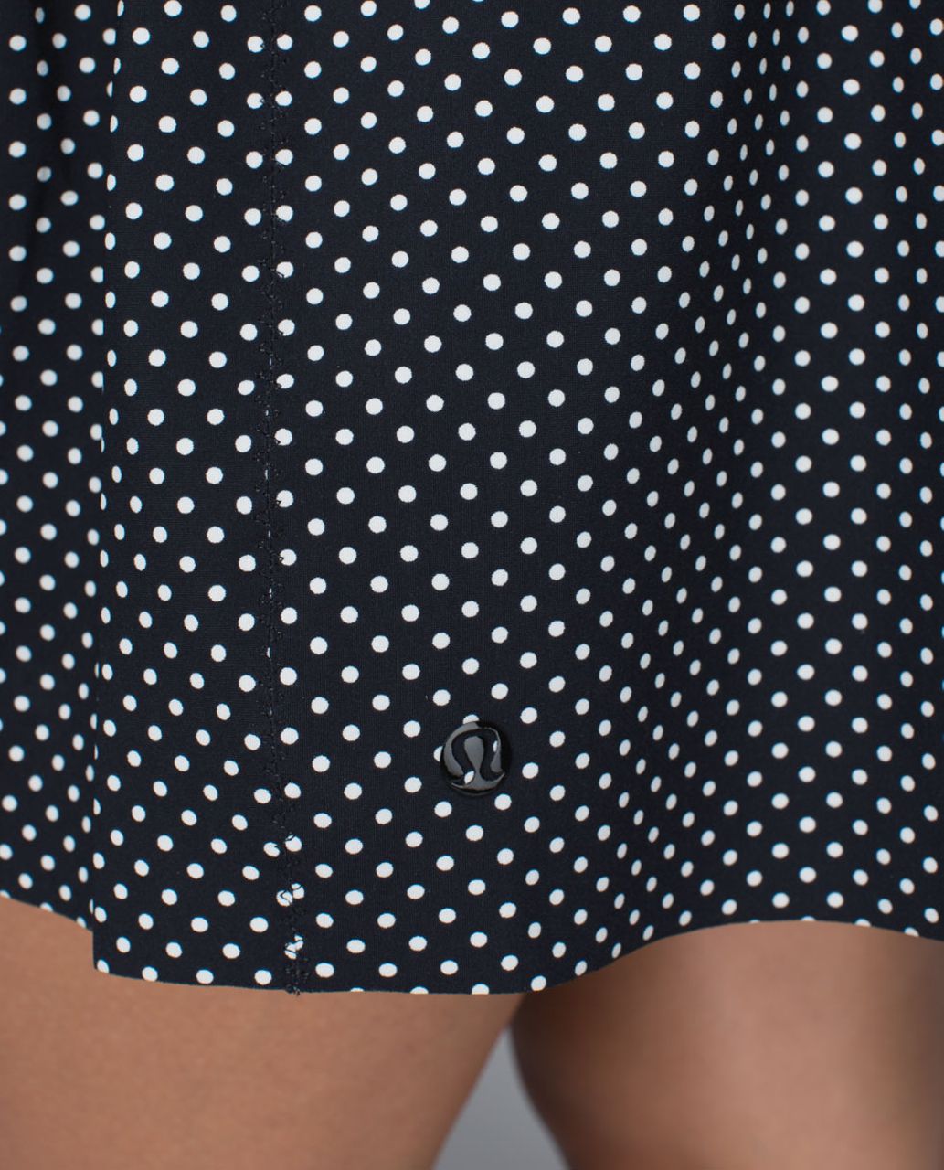 Lululemon Here To There Dress - Biggy Dot Printed Black Ghost / Black