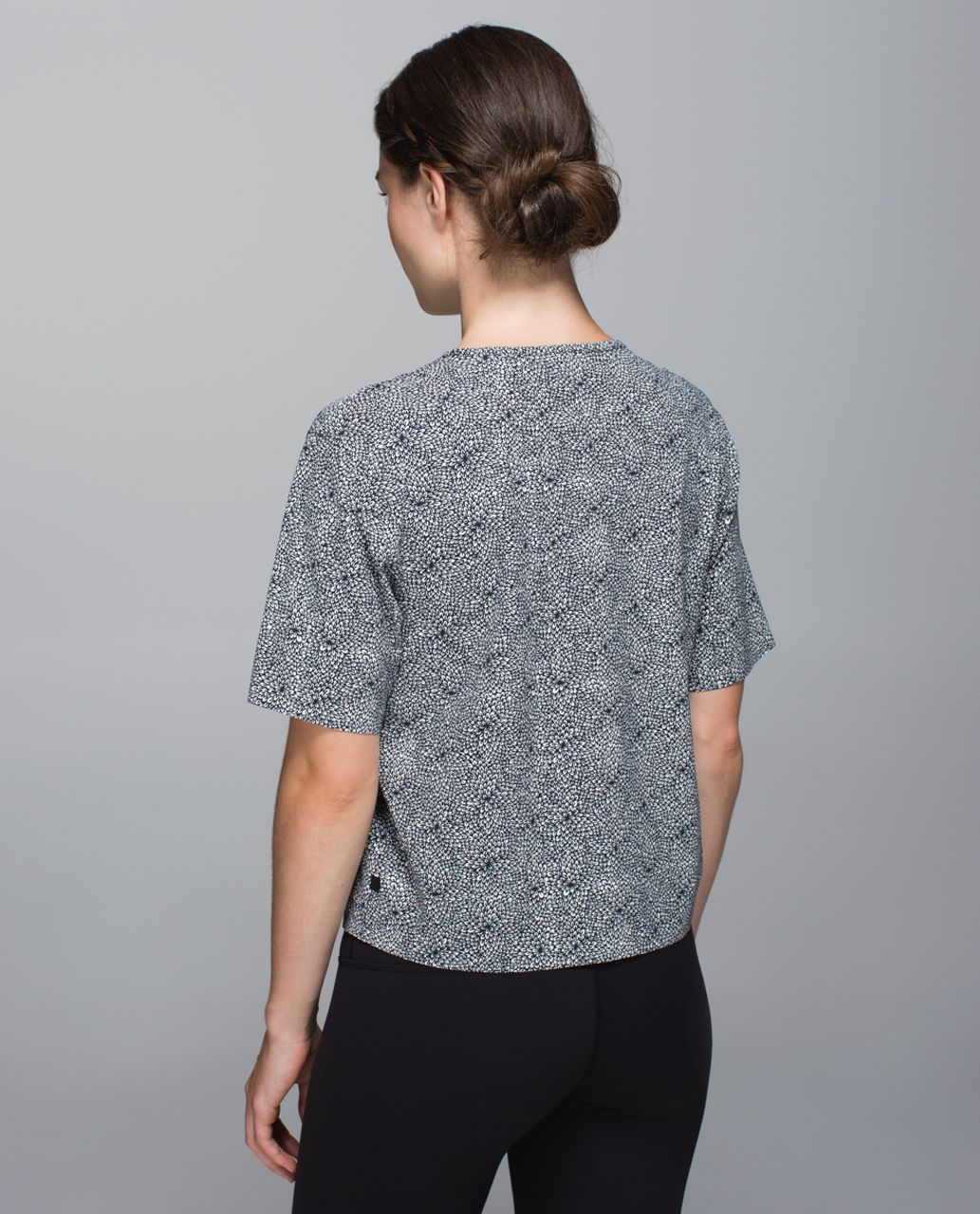 Lululemon Good To Go Tee - Plush Petal Black Ghost