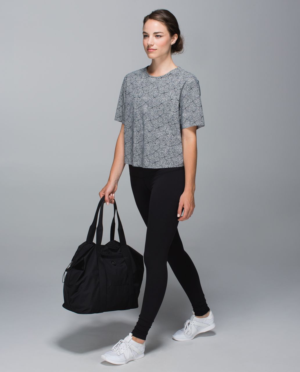 Lululemon Good To Go Tee - Plush Petal Black Ghost