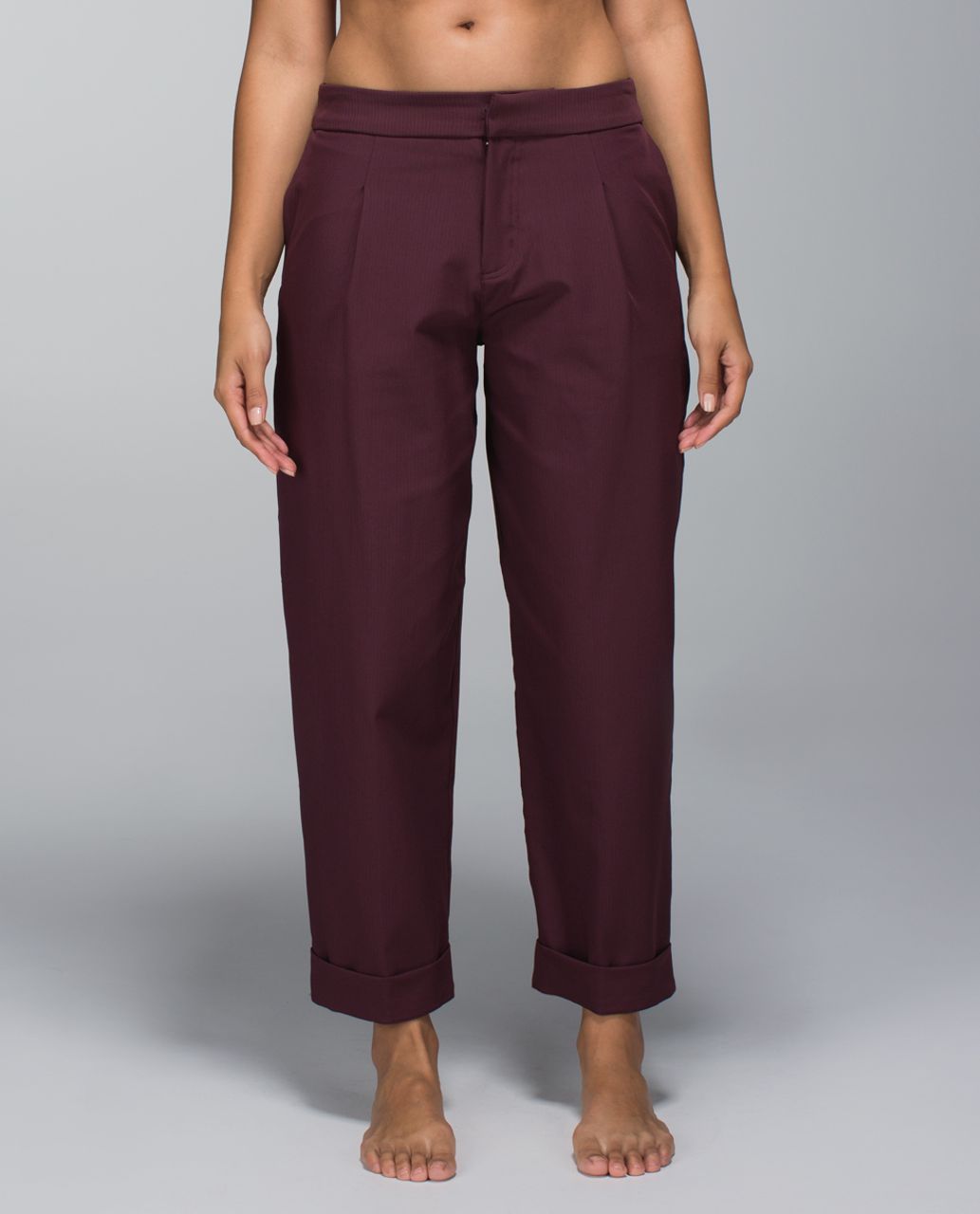 Lululemon Wide Legged Wonder Pant - Bordeaux Drama