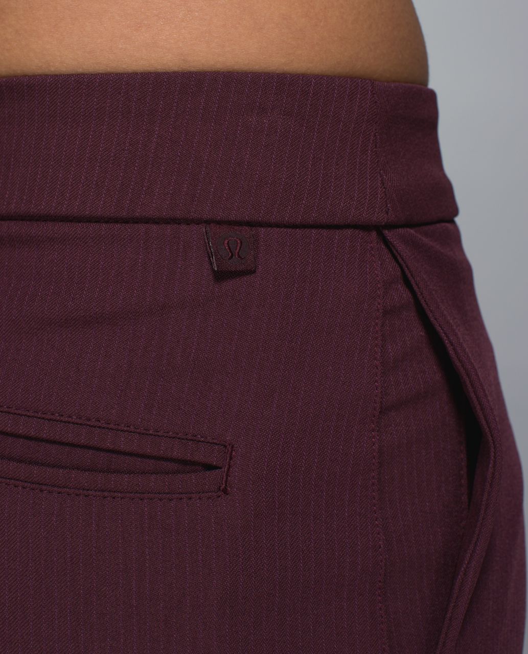 Lululemon Wide Legged Wonder Pant - Bordeaux Drama