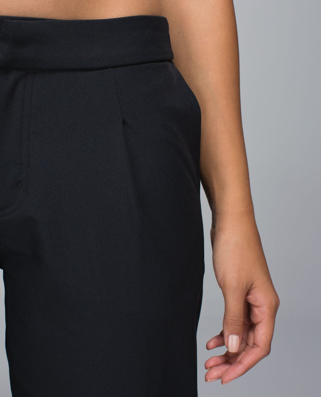 Lululemon Wide Legged Wonder Pant - Black - lulu fanatics