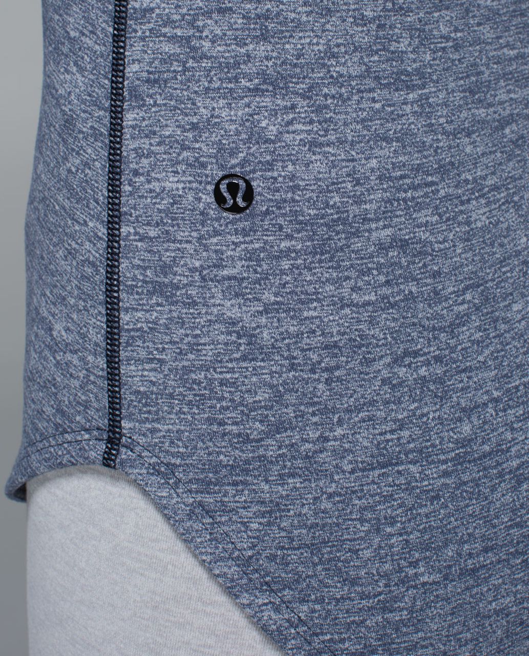 Lululemon Awesoma Henley - Heathered Inkwell / Inkwell