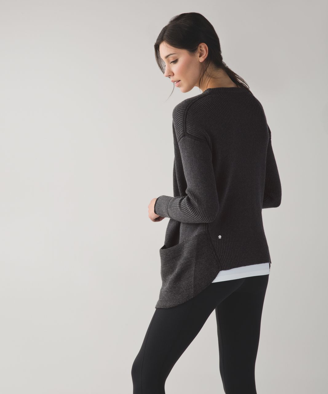 Lululemon Vestigan - Heathered Black /  Black