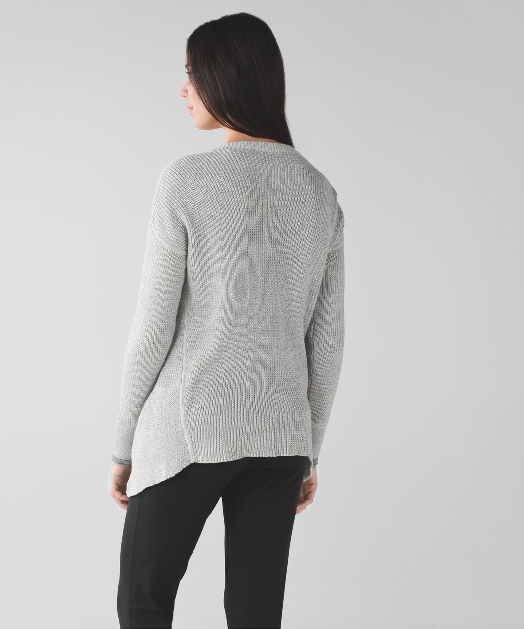 Lululemon Vestigan - Heathered Medium Grey / Heathered Angel Wing