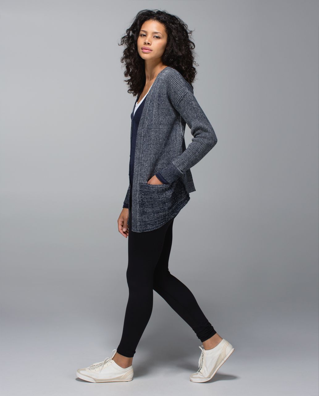 Lululemon Vestigan - Heathered Inkwell / Heathered Medium Grey / Inkwell