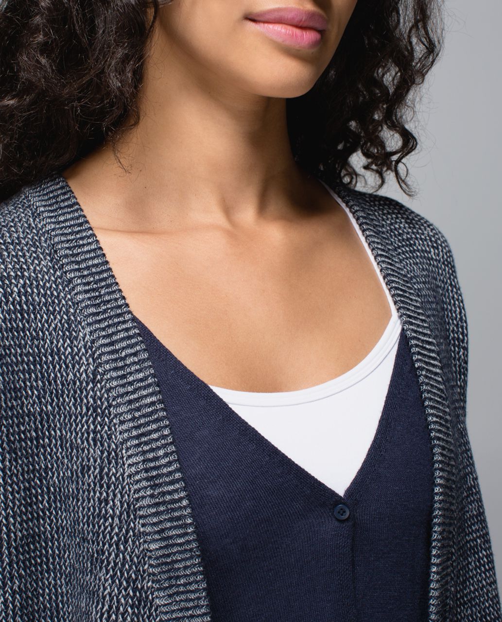 Lululemon Vestigan - Heathered Inkwell / Heathered Medium Grey / Inkwell