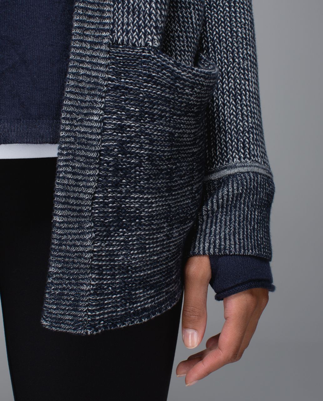 Lululemon Vestigan - Heathered Inkwell / Heathered Medium Grey / Inkwell