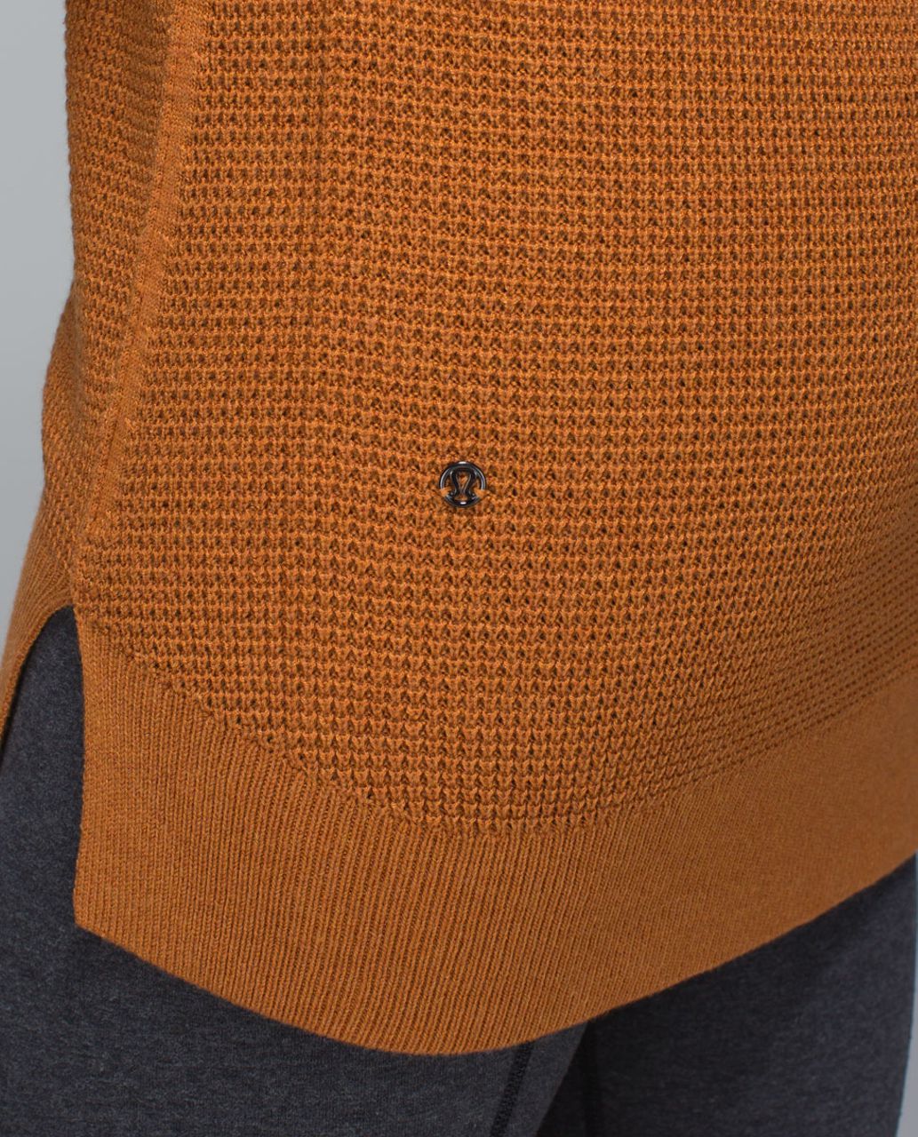 Lululemon The Sweater Life - Heathered Spicy Pumpkin