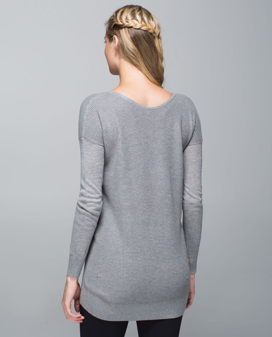 lululemon grey sweater