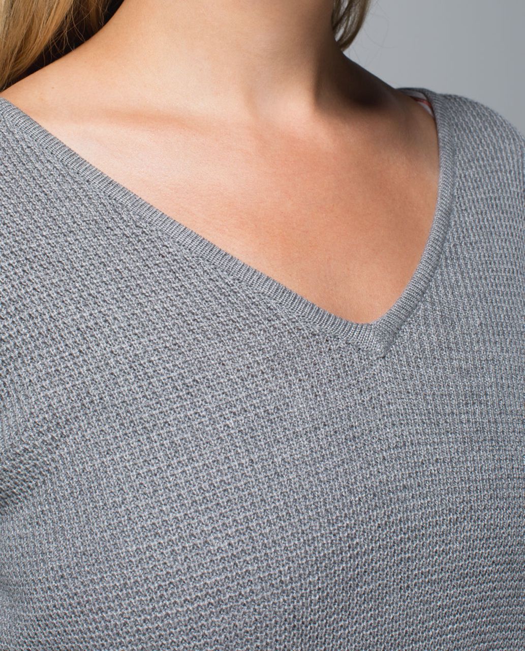 Lululemon The Sweater Life - Heathered Medium Grey