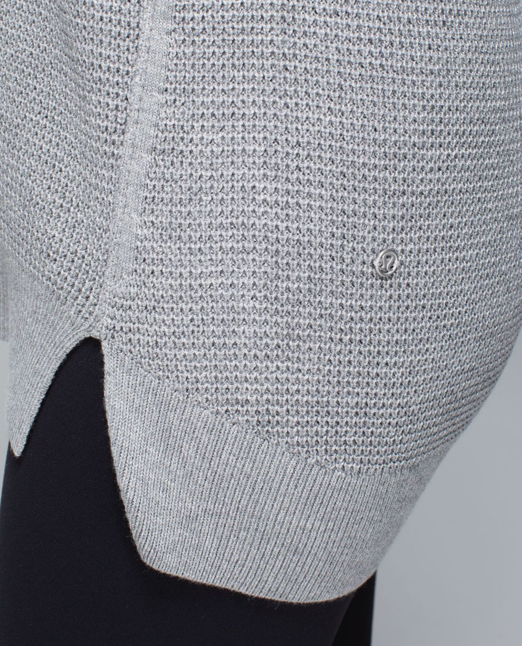 Lululemon The Sweater Life - Heathered Medium Grey