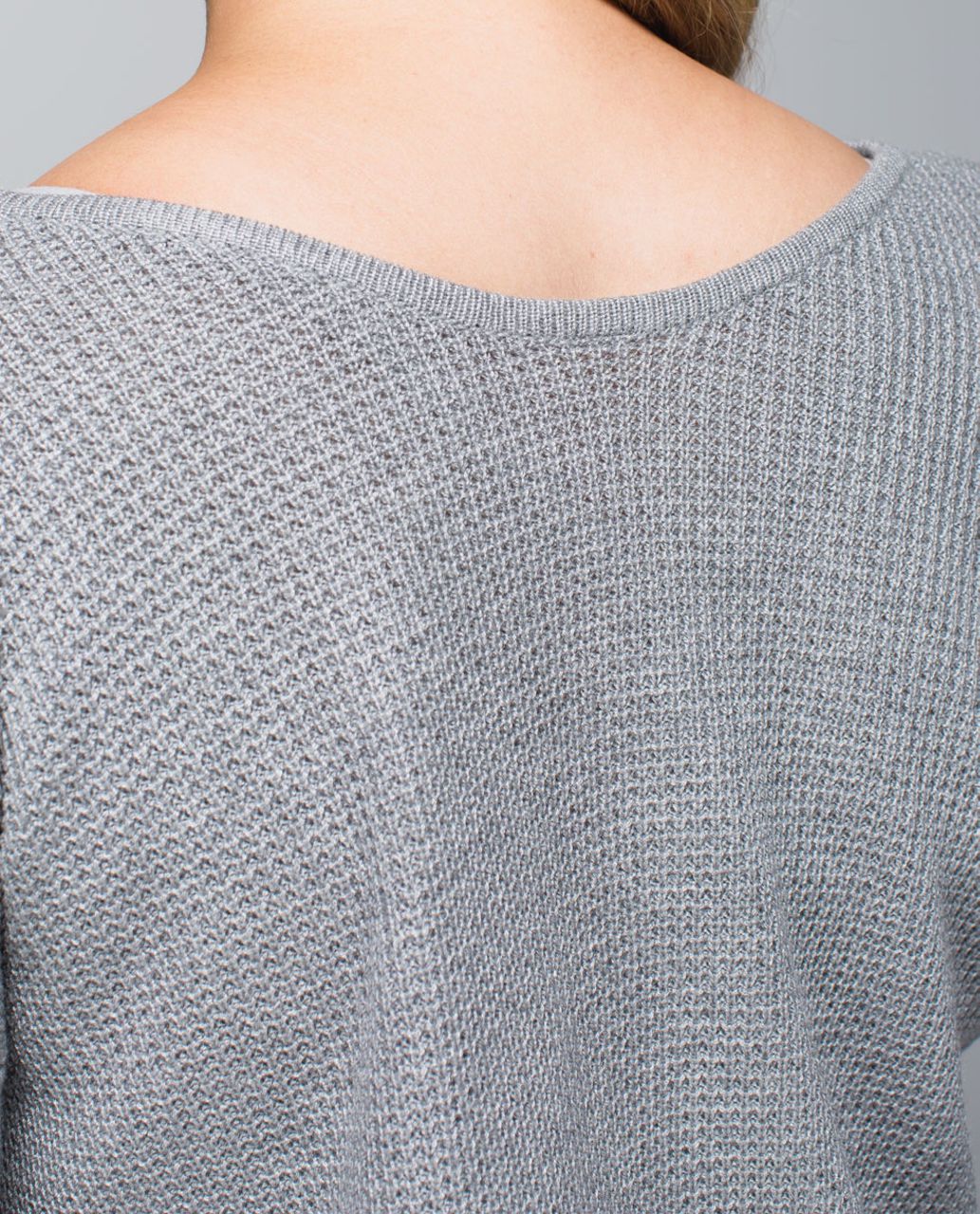 Lululemon The Sweater Life - Heathered Medium Grey