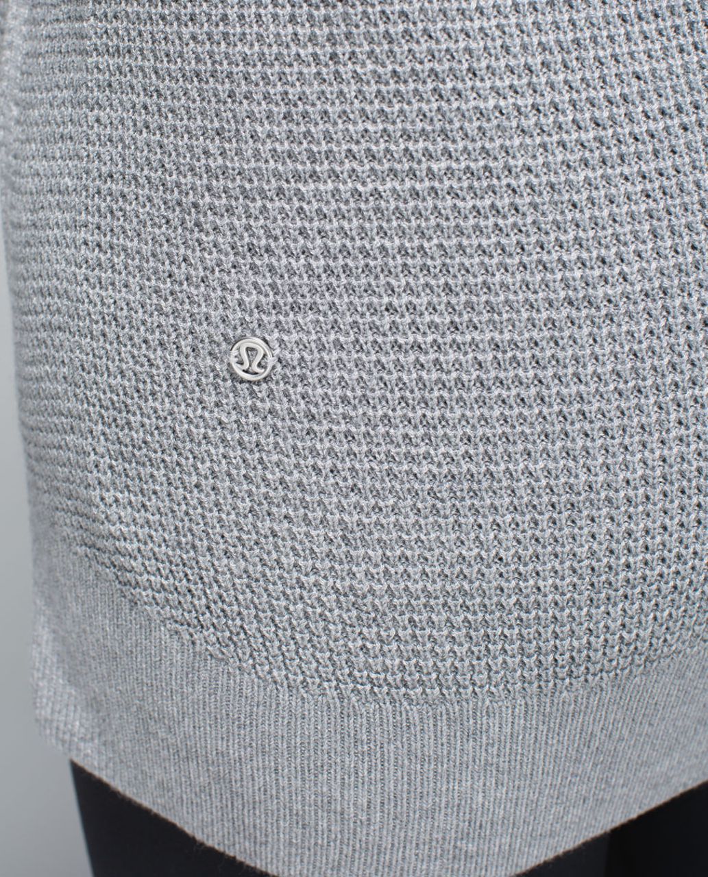 Lululemon The Sweater Life - Heathered Medium Grey